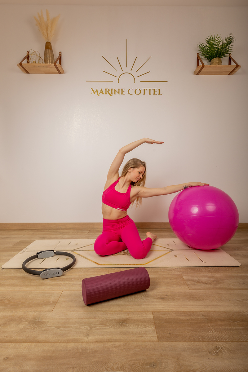 Marine Cottel Coaching à domicile gard