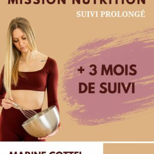 SUIVI MISSION NUTRITION 3 MOIS