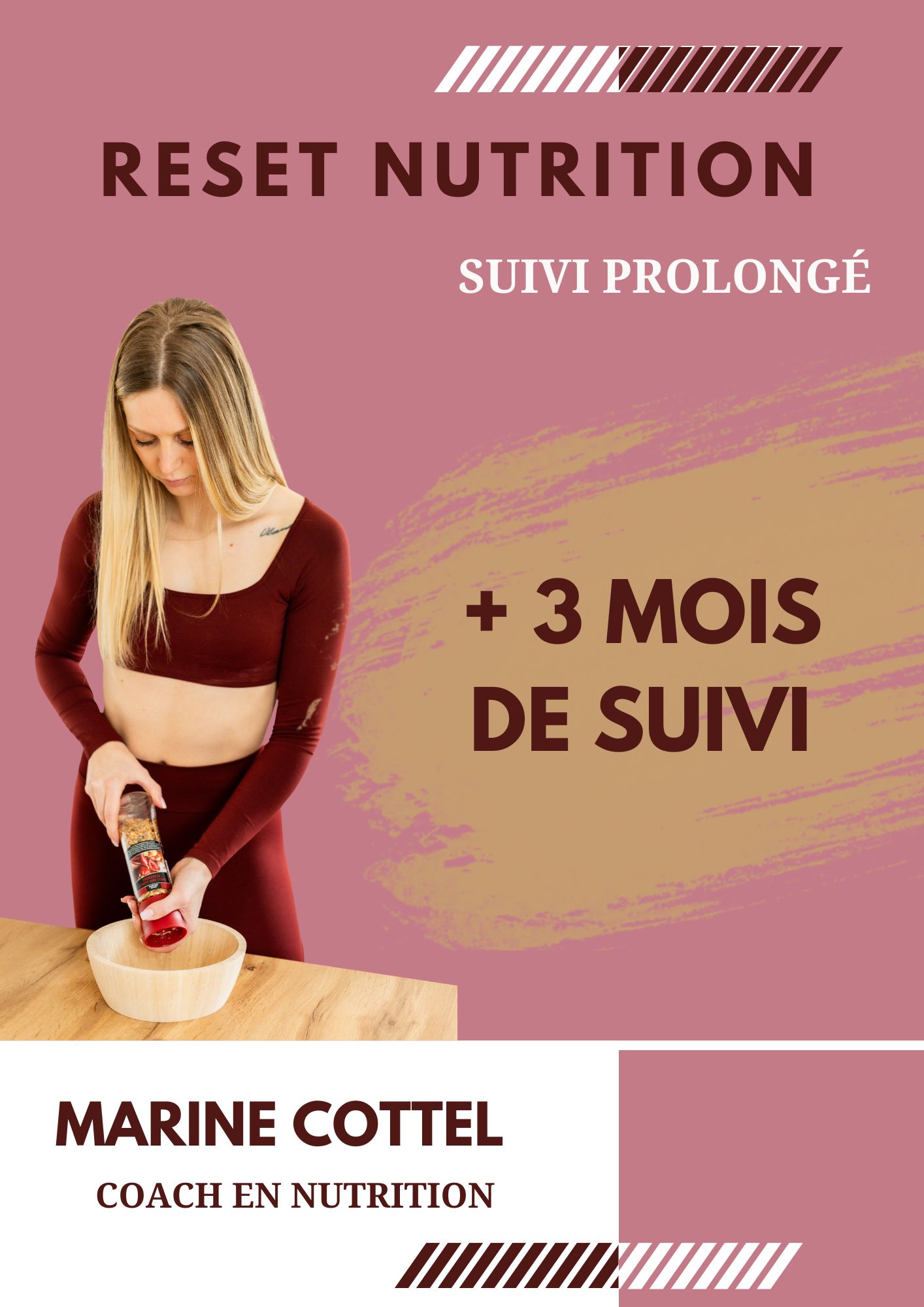 + 3 MOIS RESET NUTRITION